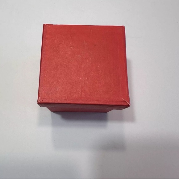 Cloisonné Enamel Ornament Gold Plate Red Blue Green Flower & Holly Artisan Made - Picture 13 of 13